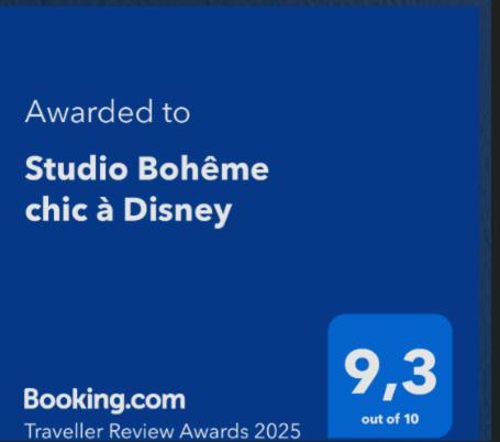 Studio Boheme Chic A Disney La Houssaye-en-Brie ภายนอก รูปภาพ